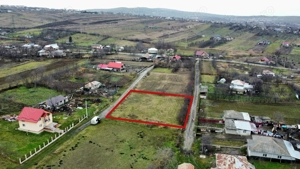 OCAZIE teren PERFECT PLAN   1.800 mp, acces 2 drumuri lângă E58 - imagine 3