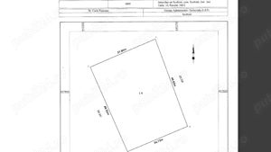 OCAZIE teren PERFECT PLAN   1.800 mp, acces 2 drumuri lângă E58 - imagine 8