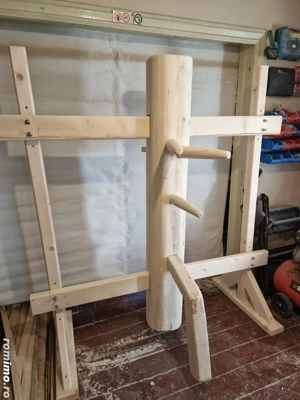 Manechin lemn Wing Chun Arte Martiale 