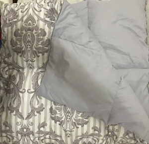 Pilotă pene și puf 150x220+cearceaf+pernă