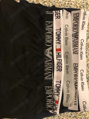Oferta !Vând boxeri NOI  Empori Armani, Calvin Klein etc Cadou la 2 perechi cumparate