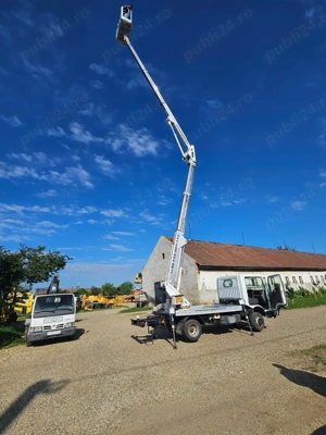 Nacela Nissan Cabstar cu brat articulat - imagine 2