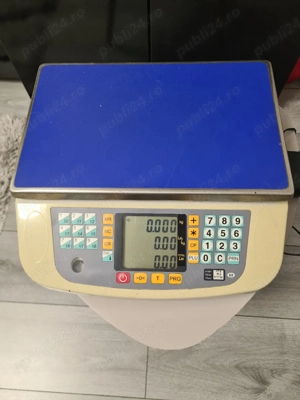 Cantar electronic magazin omologat