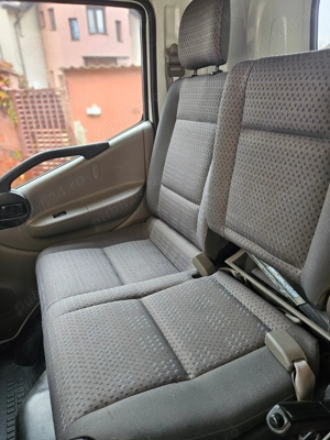 Nacela Nissan Cabstar cu brat articulat - imagine 9