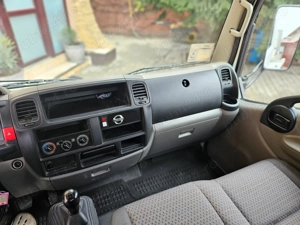 Nacela Nissan Cabstar cu brat articulat - imagine 3