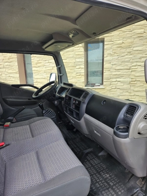 Nacela Nissan Cabstar cu brat articulat - imagine 8