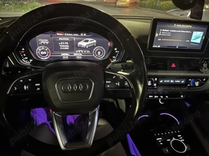Audi A4 2.0 TDI S-Tronic design MATRIX-LED limusine - imagine 7
