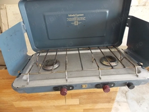 Aragaz dublu camping Primus 3222 Suedia pentru rulota, cort