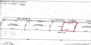 Vanzare 2500 mp, sau 5000 mp, sau 7500 mp teren in Butimanu apropierea Bucuresti pret negociabil