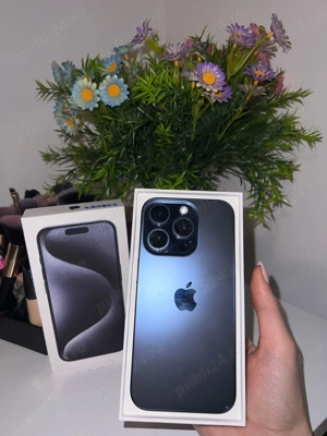IPhone 15 pro Blue Titanium