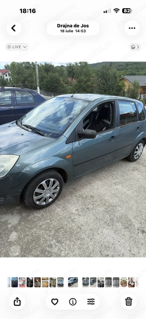 ford fiesta motor 1.3 benzina