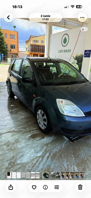 ford fiesta motor 1.3 benzina