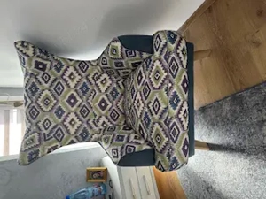 Fotoliu modern   Stofă hidrofugă și ușor de curățat - imagine 2