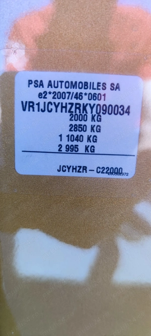  DS7 CROSSBACK Performance Line | Gold Byzantine | 160 CP | Factură  - imagine 9