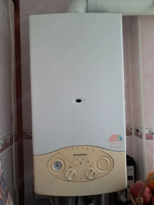 Centrala termica pe gaz Ariston 24 kw + Chit evacuare 