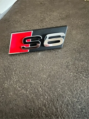 vind Emblema Originala Audi  S6 noua  - imagine 3