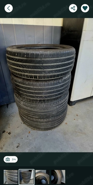 Cauciucuri de vara 205 55 r16 - imagine 3