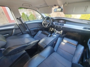 Vând  BMW e 60  euro 5  2010  automat  - imagine 8