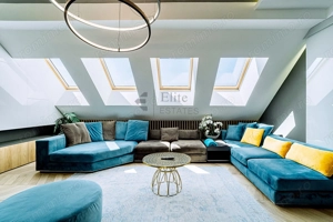 Penthouse de lux 530 mp ultracentral in Oradea - imagine 16