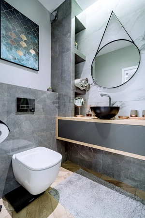 Penthouse de lux 530 mp ultracentral in Oradea - imagine 45