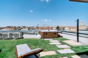 Penthouse de lux 530 mp ultracentral in Oradea - imagine 58