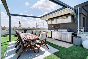 Penthouse de lux 530 mp ultracentral in Oradea - imagine 54