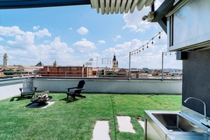 Penthouse de lux 530 mp ultracentral in Oradea - imagine 56