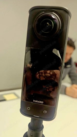 Insta360 X4 Air    cameră 8K la 360  