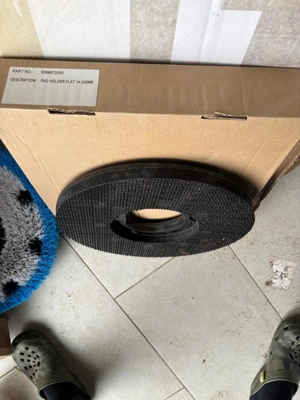 Suport pad plat (Pad Holder Flat) 14    355 mm   Nilfisk