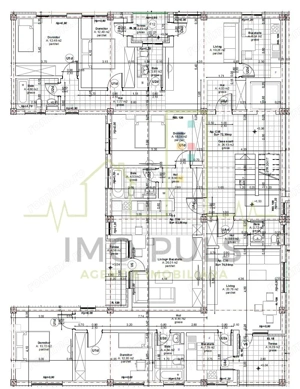 Lipovei. Etaj 1. Bloc nou. Lift - imagine 7