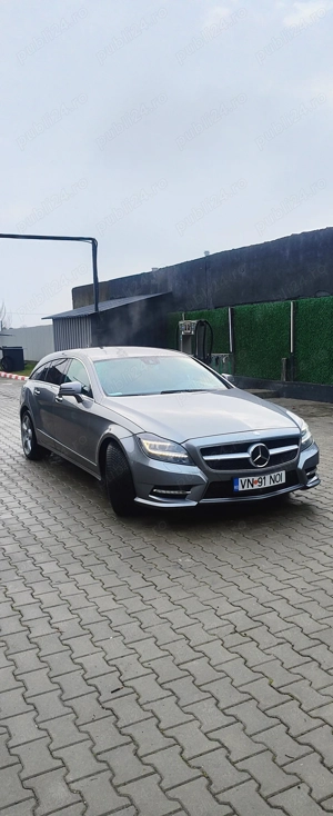 Mercedes cls250 shooting break - imagine 3