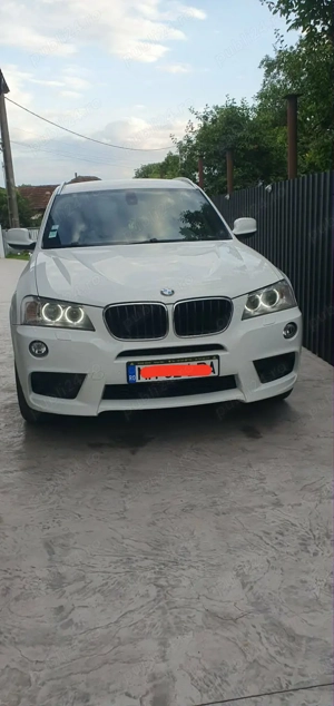 BMW X3 xDrive M pack.