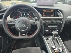 Audi A4 S-Line Quattro 3.0 Diesel 245 CP - imagine 9