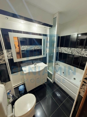 2 camere decomandate vizavi de gara mobilat utilat -teava de gaze - imagine 8