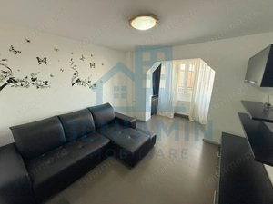 2 camere decomandate vizavi de gara mobilat utilat -teava de gaze - imagine 2