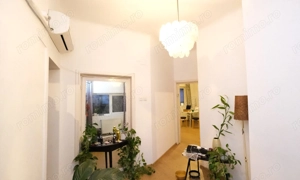 Oferta chirie 3 camere imbunatatit in vila in Dorobanti cu boxa si centrala  - imagine 11