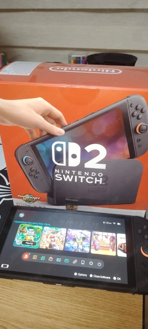 Vand Nintendo Switch 2 ,in garantie, cu jocuri si husa  