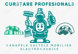 Curatenie cu aparatura profesionala  PFA ! 