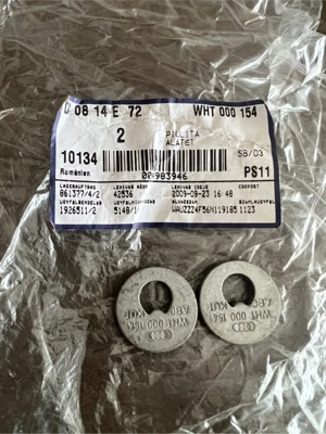 vind șuruburi directie audi A6 4F  anul 2005 - 2010 - imagine 4