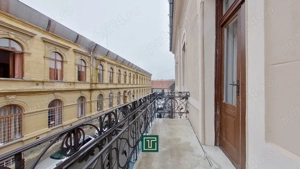 Apartament cu personalitate cu 2 camere cu terasă în centrul Aradului - imagine 12