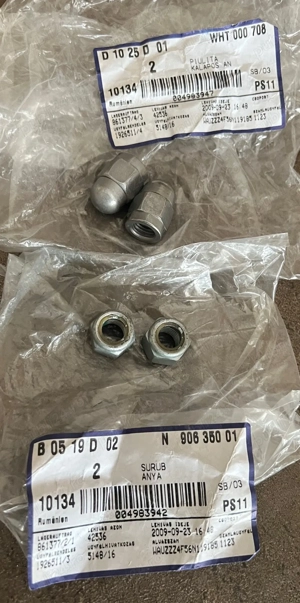 vind șuruburi directie audi A6 4F  anul 2005 - 2010 - imagine 7