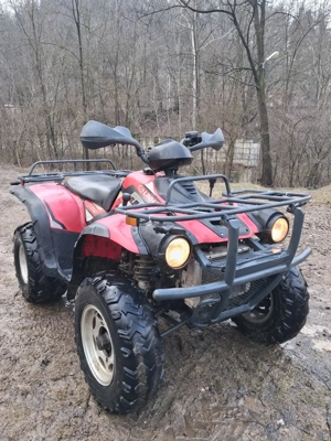 Vând ATV linhai 300cc 4x4  - imagine 2