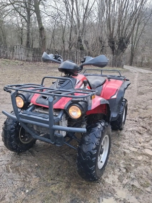 Vând ATV linhai 300cc 4x4  - imagine 4