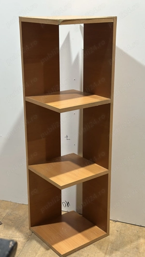 2 buc Dulap cu rafturi; Etajera; Raft; Biblioteca cu polite