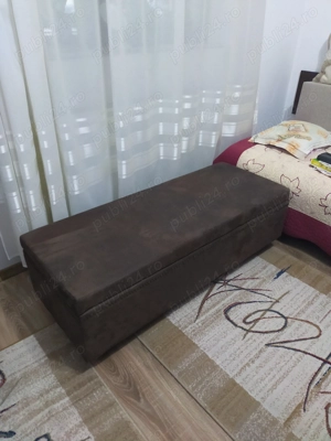 Bancheta cu lada depozitare L120,l47,H37.