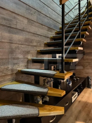  De vanzare casa moderna (2 dormitoare, 1 birou) – SANPETRU (9 min de Coresi) - imagine 11