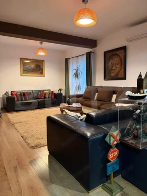  De vanzare casa moderna (2 dormitoare, 1 birou) – SANPETRU (9 min de Coresi) - imagine 3