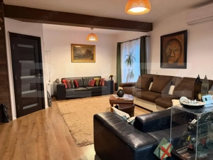  De vanzare casa moderna (2 dormitoare, 1 birou) – SANPETRU (9 min de Coresi) - imagine 5