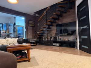  De vanzare casa moderna (2 dormitoare, 1 birou) – SANPETRU (9 min de Coresi) - imagine 2