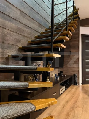  De vanzare casa moderna (2 dormitoare, 1 birou) – SANPETRU (9 min de Coresi) - imagine 12